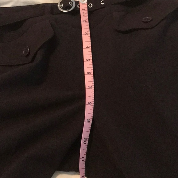 Flair or Straight Leg Pant Belt included Trousers Spandex - Picture 10 of 12